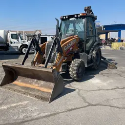 2021 Case 580SN Backhoe Loader