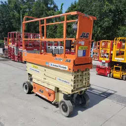 2017 JLG 2632ES Scissor Lift