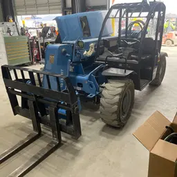 2018 Genie GTH-5519 Forklift