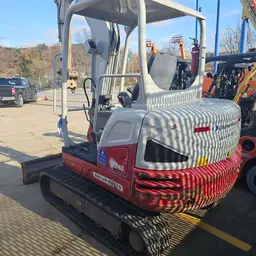 2019 Takeuchi TB240 Mini Excavator