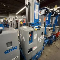 2017 Genie GR-20 Self-Propelled One-Person Lift