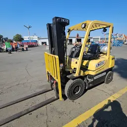 2019 HYSTER H50XT Warehouse Forklift
