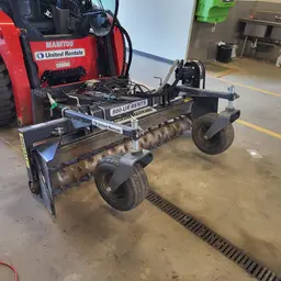 2022 ATI McMillen M6H-0022 Rake Attachment