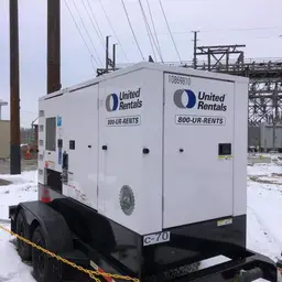 2018 Cummins C70D2RE Diesel Generator