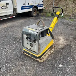 2022 Wacker Neuson DPU6555He Vibratory Plate Compactor