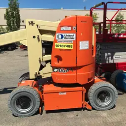 2013 JLG E300AJP Articulating Boom Lift