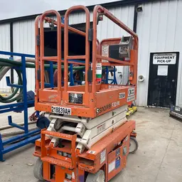 2018 Snorkel S3219E Scissor Lift