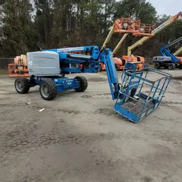 2015 Genie Z-45/25J IC Articulating Boom Lift