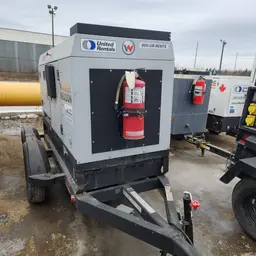 2021 Wacker Neuson G 50 Diesel Generator
