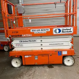 2018 Snorkel S4726E Scissor Lift
