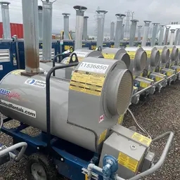2022 Frost-Fighter IDH400QR LP/NG Indirect Fired Heater
