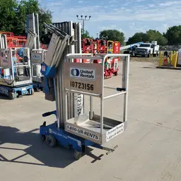 2018 Genie AWP-30SDC Pusharound Lift