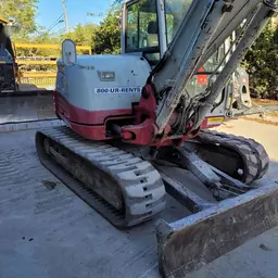 2019 Takeuchi TB290C Mini Excavator