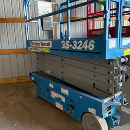 2017 Genie GS-3246 Scissor Lift