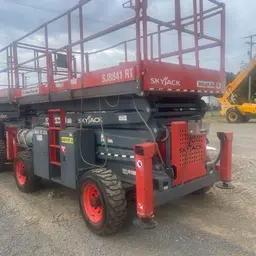 2017 Skyjack SJ8841RT Rough Terrain Scissor Lift
