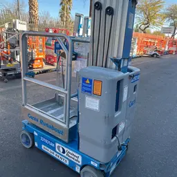 2018 Genie GR-20 Self-Propelled One-Person Lift