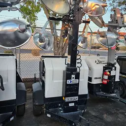 2019 Allmand NLV-ML3EC Portable Light Tower