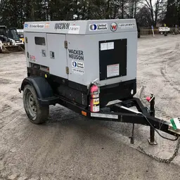 2017 Wacker Neuson G25 T4F Diesel Generator