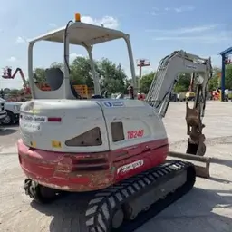 2019 Takeuchi TB240 Mini Excavator