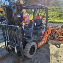 2019 Toyota 8FGU25 Warehouse Forklift