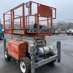 2017 Snorkel S3370RT Rough Terrain Scissor Lift
