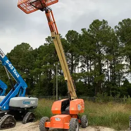 2017 JLG 600S Boom Lift