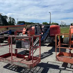 2016 Skyjack SJ46AJ Articulating Boom Lift