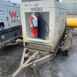 2021 Wacker Neuson G50 T4F Diesel Generator