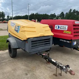 2018 Atlas Copco XAS185KD7 T4F Air Compressor