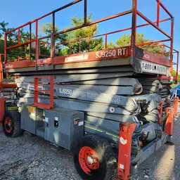2013 Skyjack SJ9250RT Rough Terrain Scissor Lift