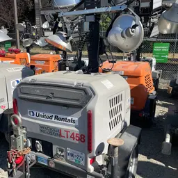 2018 Wacker Neuson LTV6L Portable Light Tower