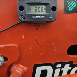 2017 Ditch Witch C14 Trencher