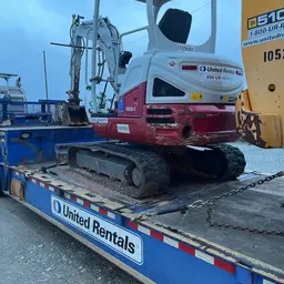 2022 Takeuchi TB235-2R Mini Excavator
