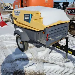 2017 Atlas Copco XAS185KD7 T4F Air Compressor
