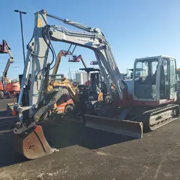 2017 Takeuchi TB290C Mini Excavator