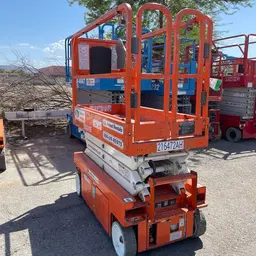 2018 Snorkel S3219E Scissor Lift