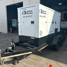 2018 Cummins C70D2RE Diesel Generator