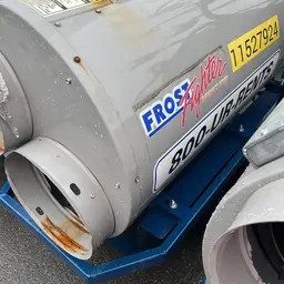 2022 Frost-Fighter IDH400QR Indirect Fired Heater