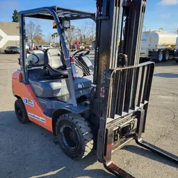 2019 Toyota 8FGU25 Warehouse Forklift