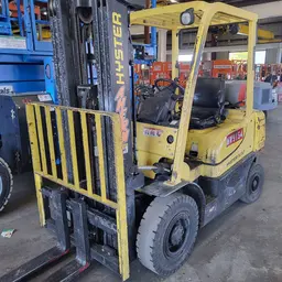 2017 HYSTER H50XT Warehouse Forklift