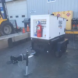 2022 Generac MMG55DF4CAN Diesel Generator
