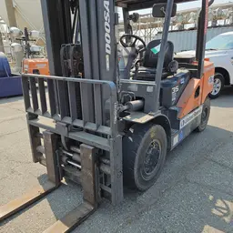 2019 Doosan D35S-7 Warehouse Forklift
