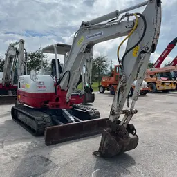 2019 Takeuchi TB260 Mini Excavator