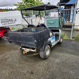 2018 Club Car CARRYALL 100 Utility Vehicle