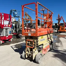 2017 JLG 2632ES Scissor Lift