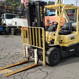 2018 HYSTER H50XT Warehouse Forklift