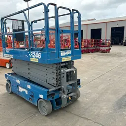 2018 Genie GS-3246 Scissor Lift