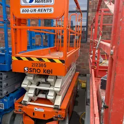 2018 Snorkel S3226E Scissor Lift
