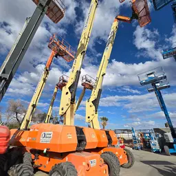 2017 JLG 860SJ Boom Lift