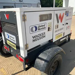 2022 Wacker Neuson G25 T4F Diesel Generator